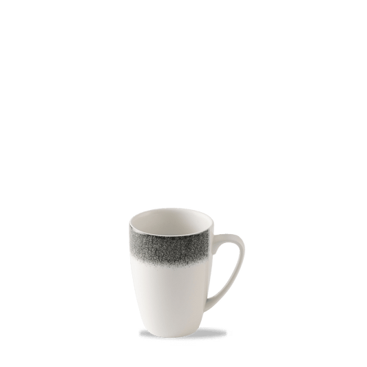 Raku Quartz Black Profile Mug 12Oz Box of 12 (3-5 Working Days Delivery)