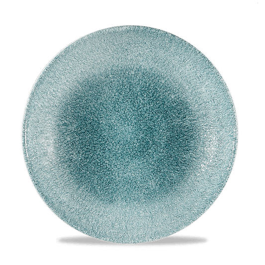 Raku Jade Green Evolve Coupe Plate 10.25" Box of 12 (3-5 Working Days Delivery)