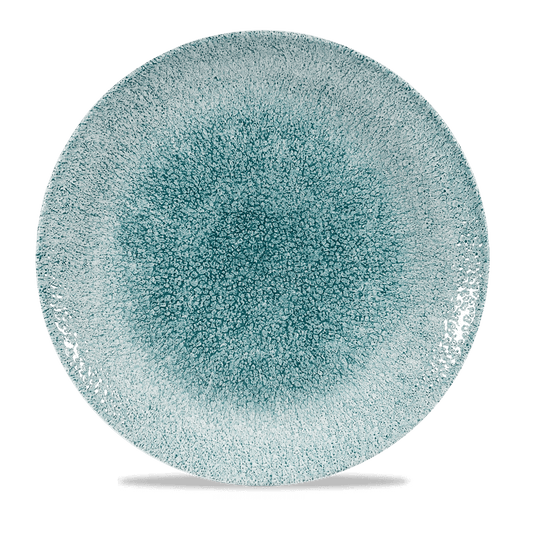 Raku Jade Green Evolve Coupe Plate 11.25" Box of 12 (3-5 Working Days Delivery)