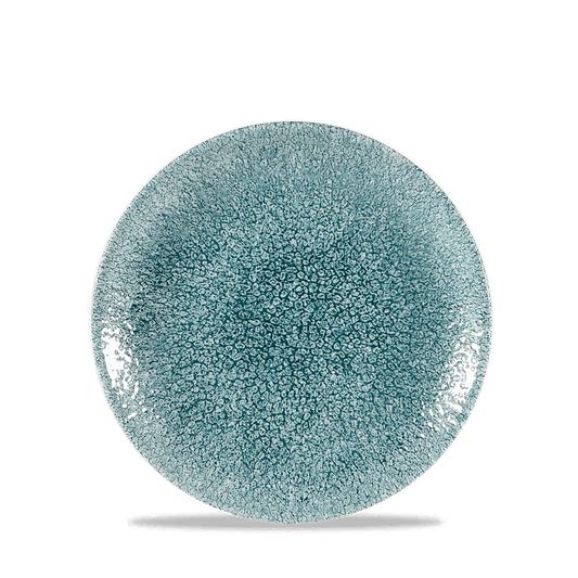 Raku Jade Green Evolve Coupe Plate 6.5" Box of 12 (3-5 Working Days Delivery)