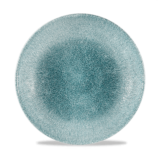 Raku Jade Green Evolve Coupe Plate 8.67" Box of 12 (3-5 Working Days Delivery)