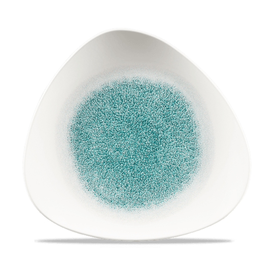 Raku Jade Green Lotus Plate 11 1/4" Box of 12 (3-5 Working Days Delivery)