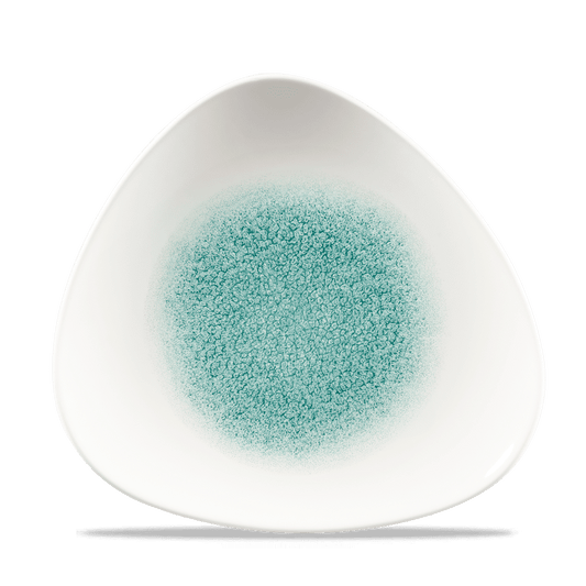 Raku Jade Green Lotus Plate 9 5/8" Box of 12 (3-5 Working Days Delivery)