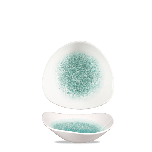 Raku Jade Green Lotus Bowl 7" Box of 12 (3-5 Working Days Delivery)