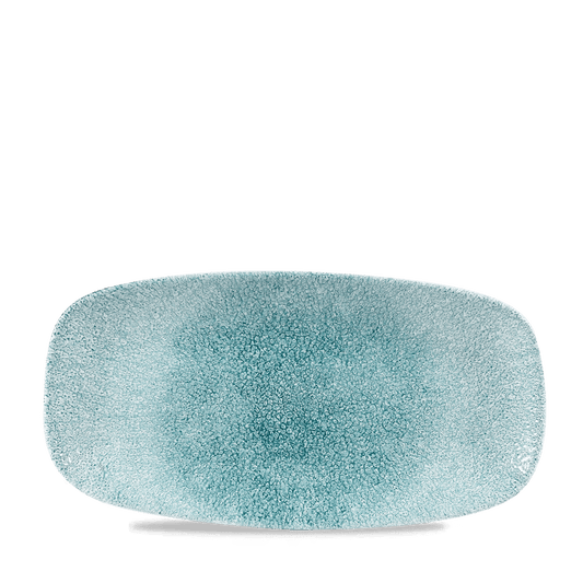 Raku Jade Green Chefs Oblong Plate 11 3/4X6" Box of 12 (3-5 Working Days Delivery)