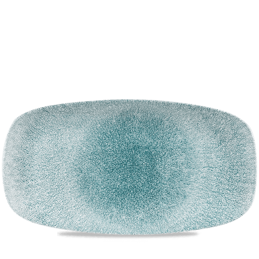 Raku Jade Green Chefs Oblong Plate 13 7/8X7 3/8" Box of 6 (3-5 Working Days Delivery)