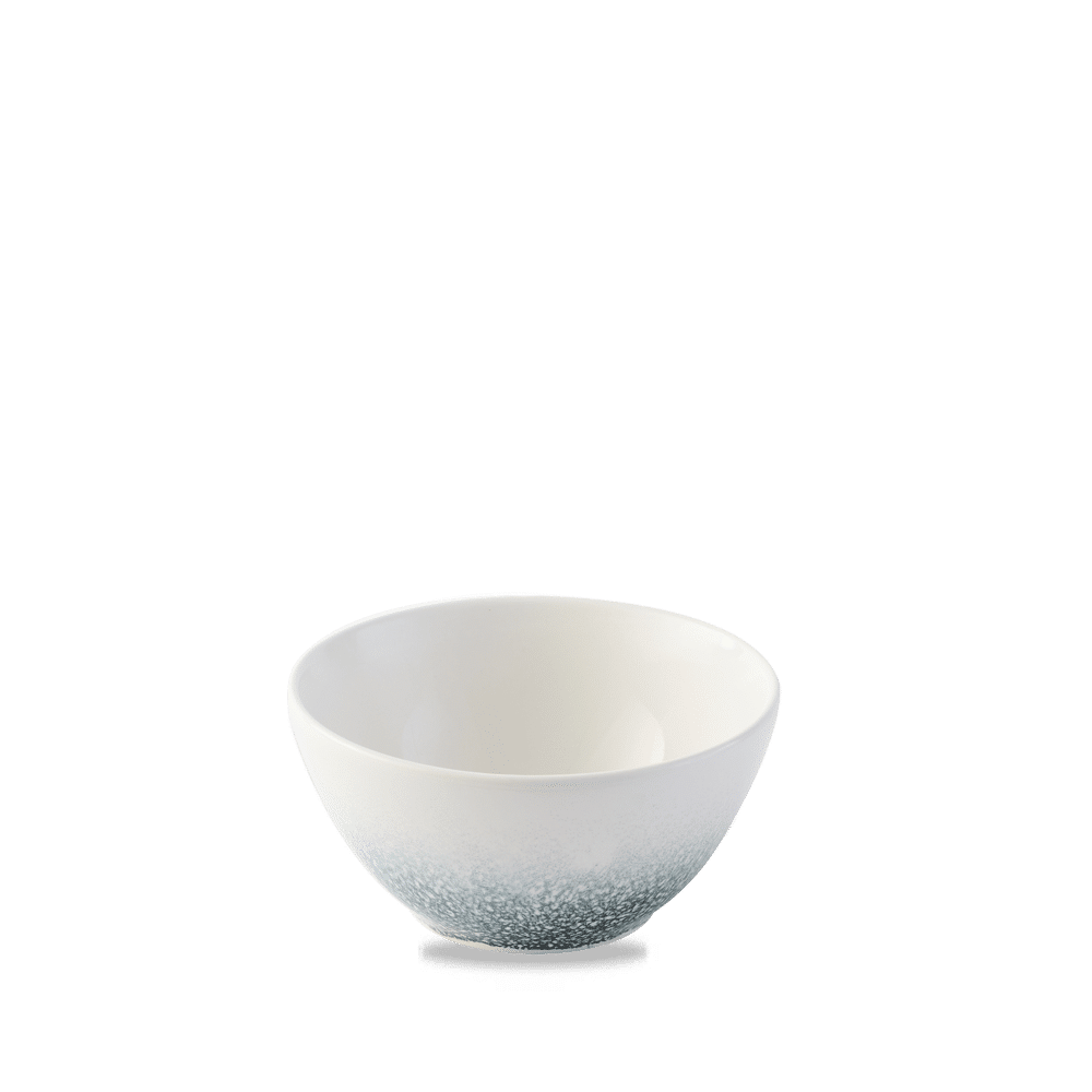 Raku Topaz Blue  Snack Bowl 14Oz Box 12