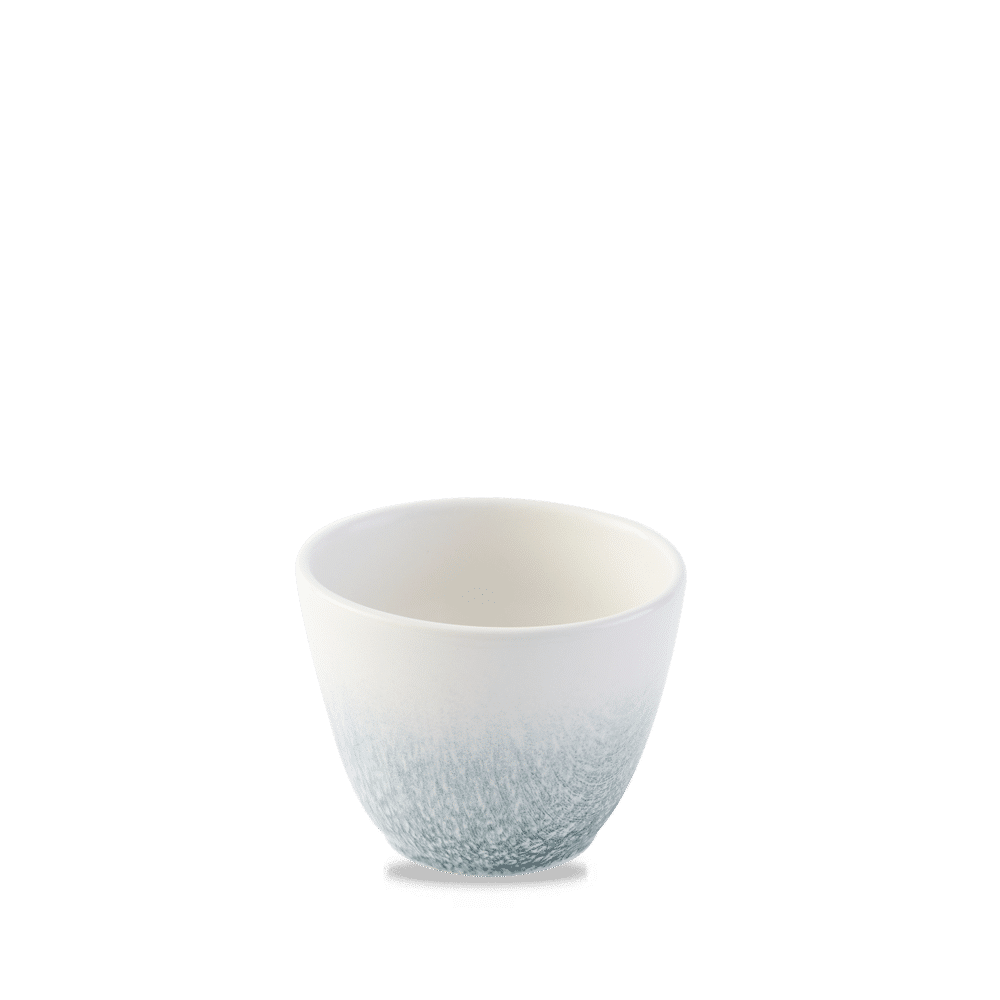 Raku Topaz Blue  Chip Mug 10Oz Box 12