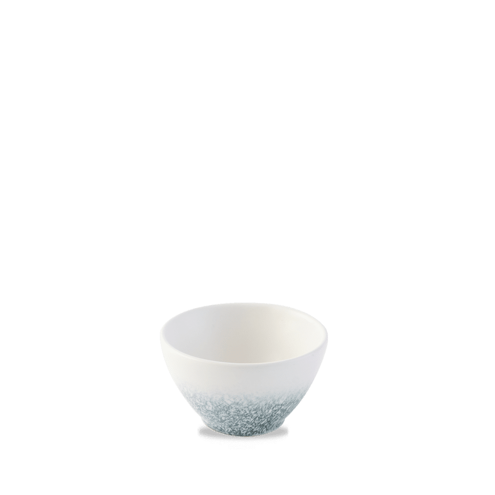 Raku Topaz Blue  Dip Pot 4Oz Box 12