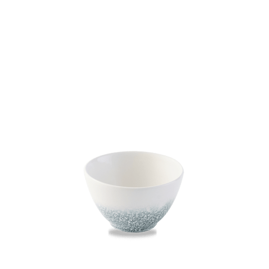 Raku Topaz Blue Deep Bowl 8Oz Box of 12 (3-5 Working Days Delivery)