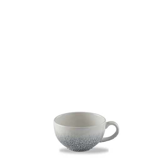 Raku Topaz Blue Cappuccino Cup 8Oz Box of 12 (3-5 Working Days Delivery)