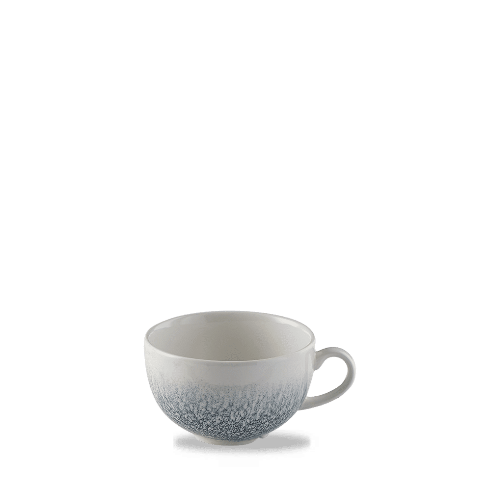 Raku Topaz Blue  Cappuccino Cup 12Oz Box 12