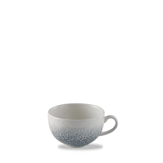 Raku Topaz Blue Cappuccino Cup 12Oz Box of 12 (3-5 Working Days Delivery)