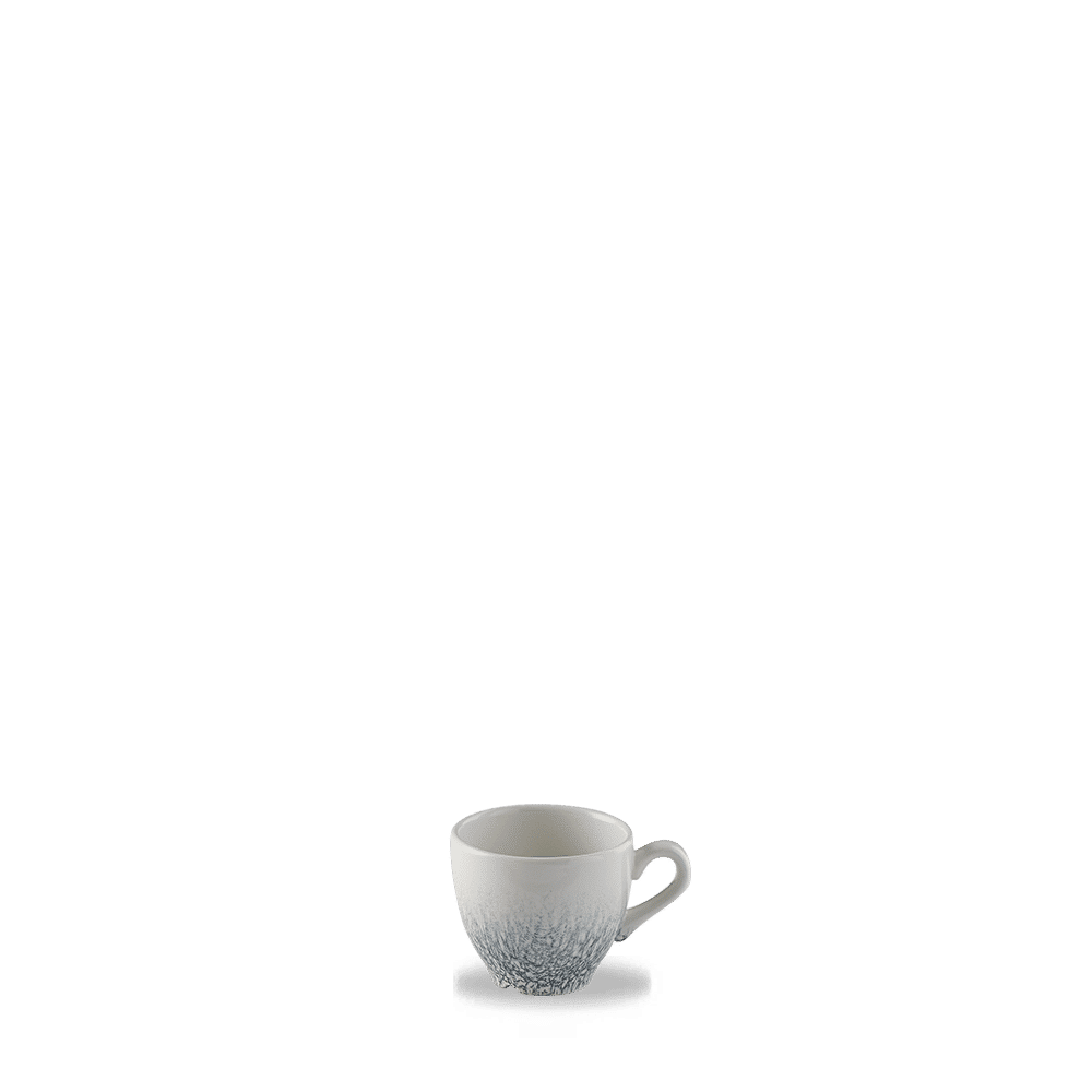 Raku Topaz Blue  Espresso Cup 3.5Oz Box 12