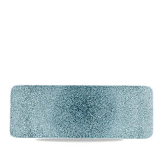 Raku Topaz Blue Rect Tile 14 6/8X5 1/2" Box of 4 (3-5 Working Days Delivery)
