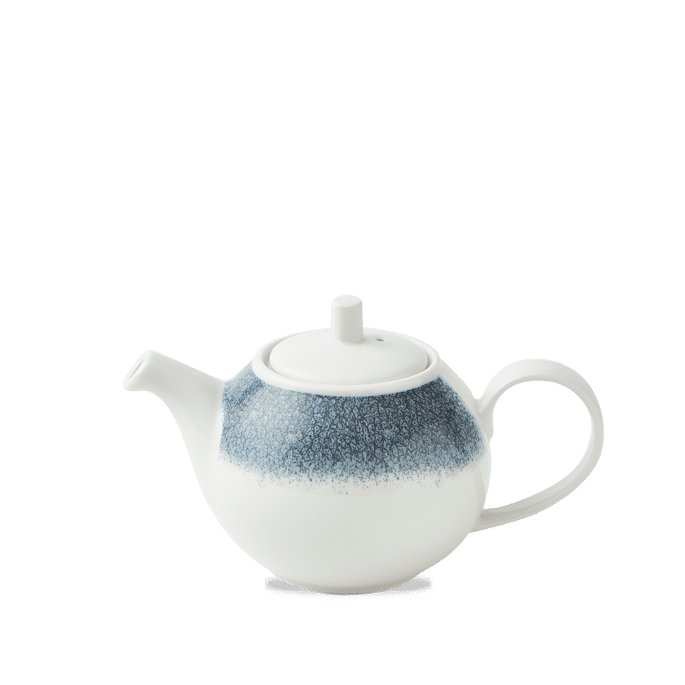 Raku Topaz Blue  Beverage Pot 15Oz Box 4