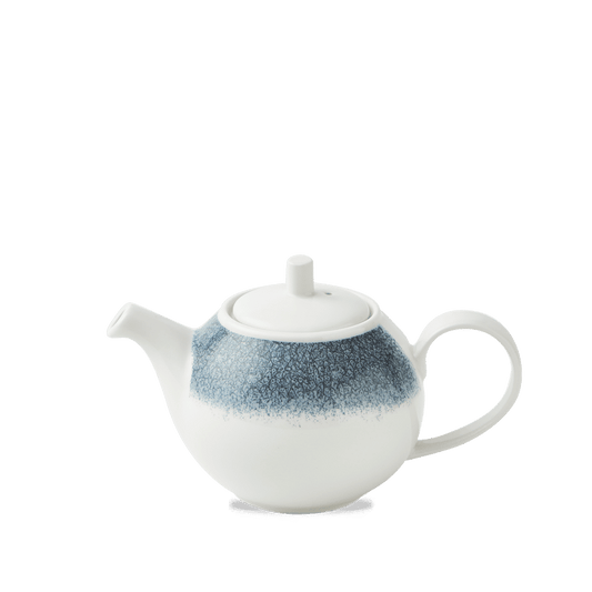 Raku Topaz Blue Beverage Pot 15Oz Box of 4 (3-5 Working Days Delivery)