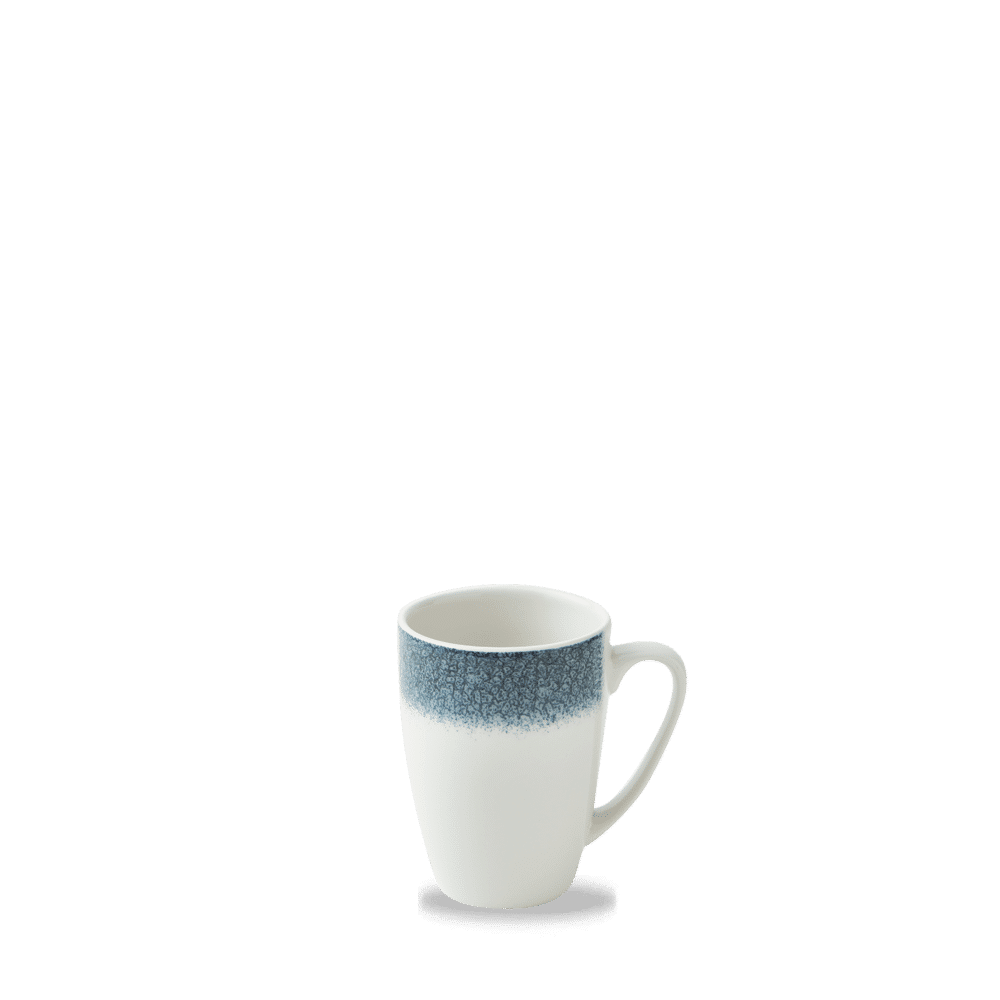 Raku Topaz Blue Profile Mug 12Oz Box 12