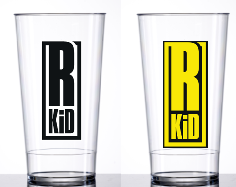 Elite Clear Festival Cup 20oz UKCA Pint Nucleated RKid Box of 5400
