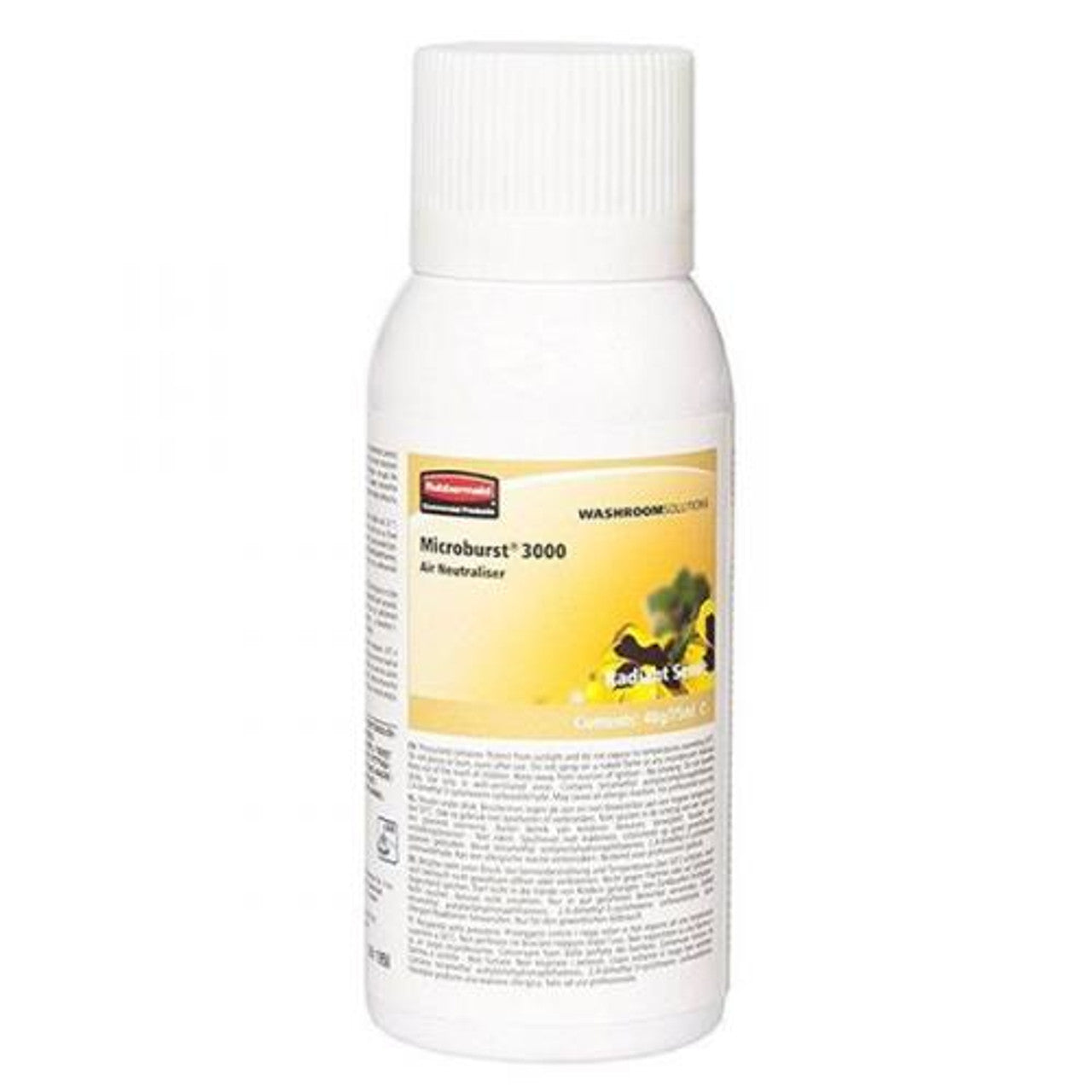 Rubbermaid Microburst 3000 Air Freshener Refills Radiant Sense 75ml (Pack of 12)