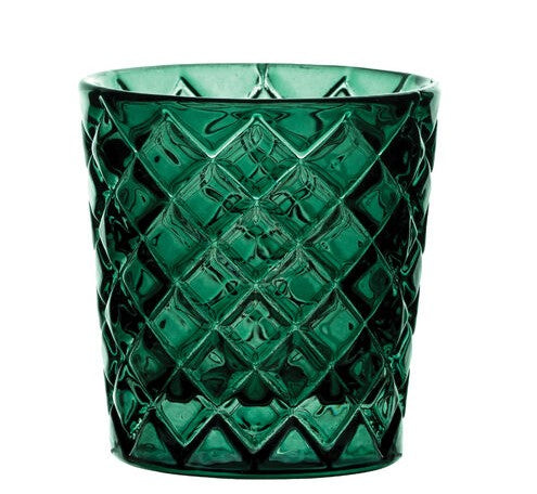 Criss Cross Green Nightlight Holderr Box of 12