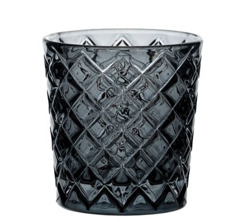 Criss Cross Grey Nightlight Holder Box of 12