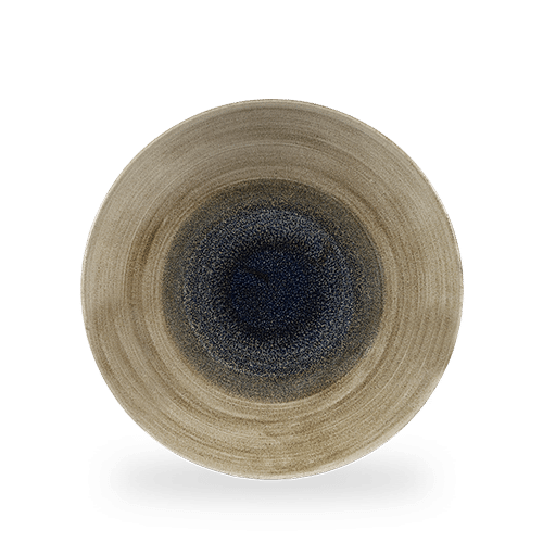 Stonecast Aqueous Bayou  Deep Coupe Plate 11" Box 12