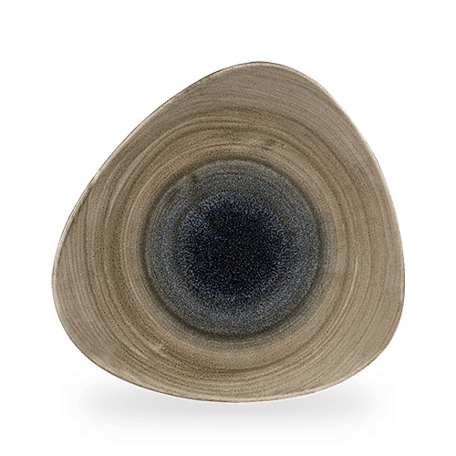 Stonecast Aqueous Bayou Lotus Plate 12" Box 6
