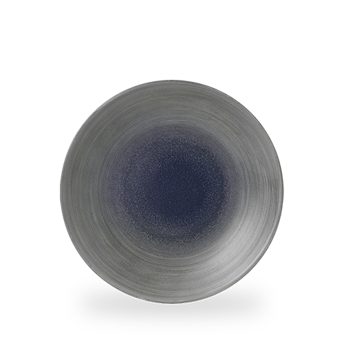 Stonecast Aqueous Fjord Evolve Coupe Plate 10.25" Box 12