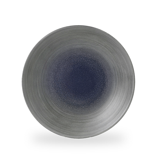 Stonecast Aqueous Fjord Evolve Coupe Plate 11.25" Box 12