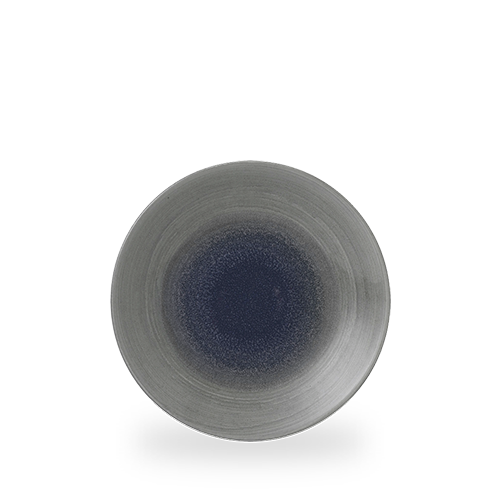 Stonecast Aqueous Fjord  Deep Coupe Plate 8 2/3" Box 12