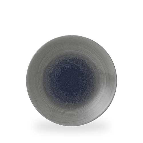 Stonecast Aqueous Fjord  Deep Coupe Plate 9 2/5" Box 12