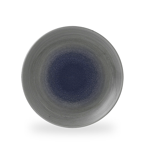 Stonecast Aqueous Fjord  Deep Coupe Plate 11" Box 12