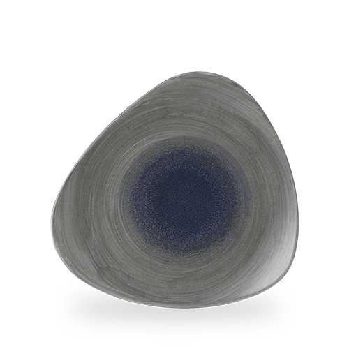 Stonecast Aqueous Fjord Lotus Plate 11 1/4" Box 12