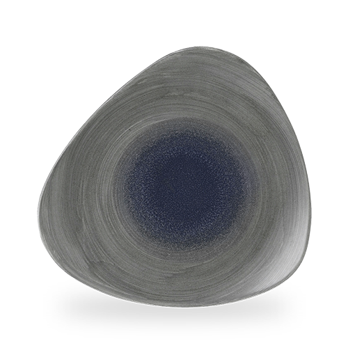 Stonecast Aqueous Fjord Lotus Plate 12" Box 6