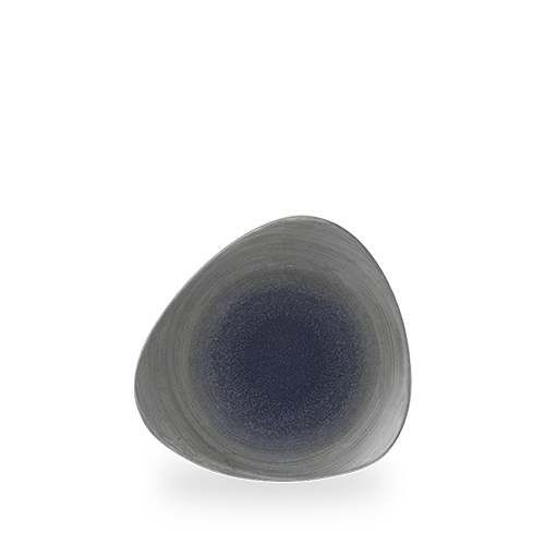Stonecast Aqueous Fjord Lotus Plate 8" Box 12