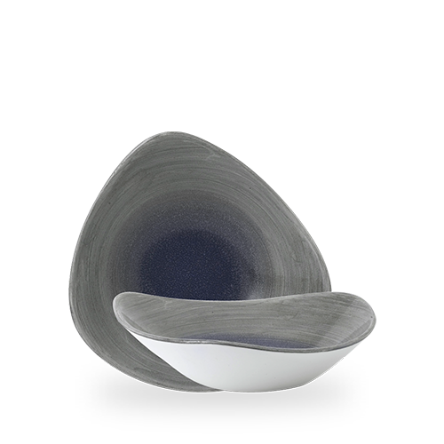 Stonecast Aqueous Fjord Lotus Bowl 9" Box 12