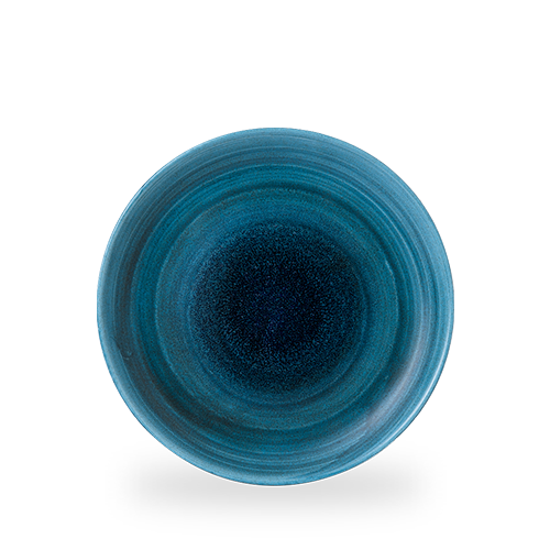 Stonecast Aqueous Lagoon Evolve Coupe Plate 10.25" Box 12