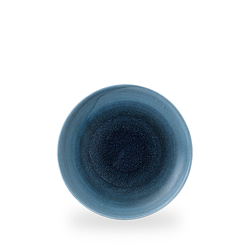 Stonecast Aqueous Lagoon Evolve Coupe Plate 8.67" Box 12