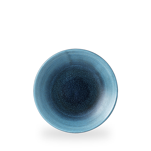 Stonecast Aqueous Lagoon  Deep Coupe Plate 8 2/3" Box 12
