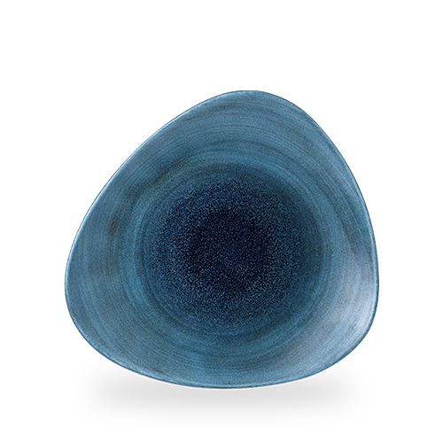 Stonecast Aqueous Lagoon Lotus Plate 11 1/4" Box 12