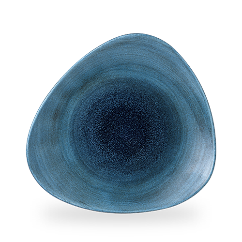 Stonecast Aqueous Lagoon Lotus Plate 12" Box 6