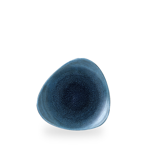 Stonecast Aqueous Lagoon Lotus Plate 8" Box 12