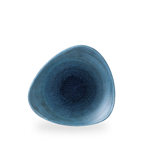 Stonecast Aqueous Lagoon Lotus Plate 9 5/8" Box 12