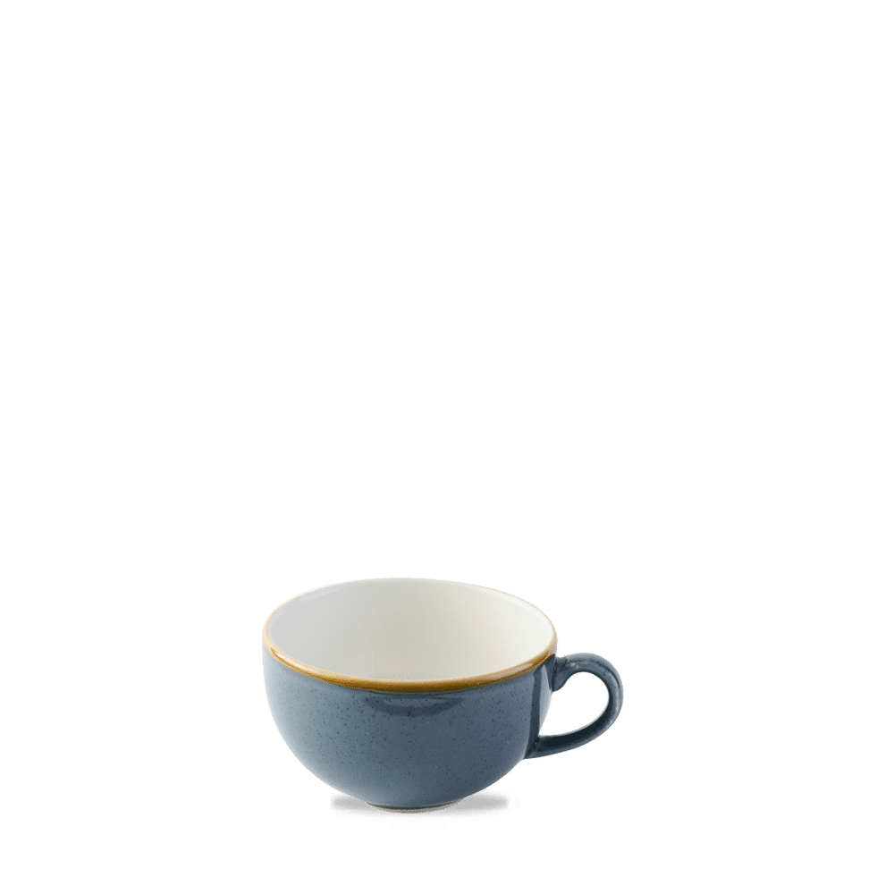 Stonecast Blueberry  Cappuccino Cup 8Oz Box 12