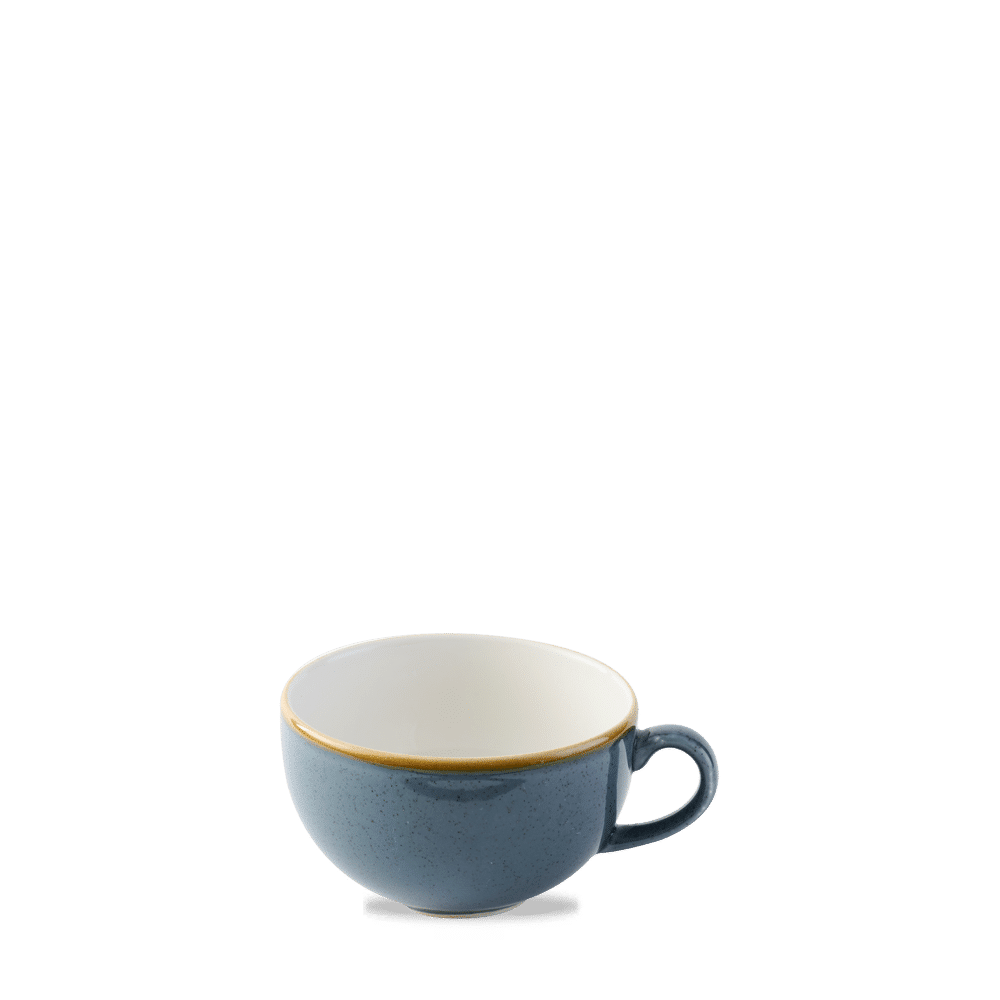 Stonecast Blueberry  Cappuccino Cup 12Oz Box 12