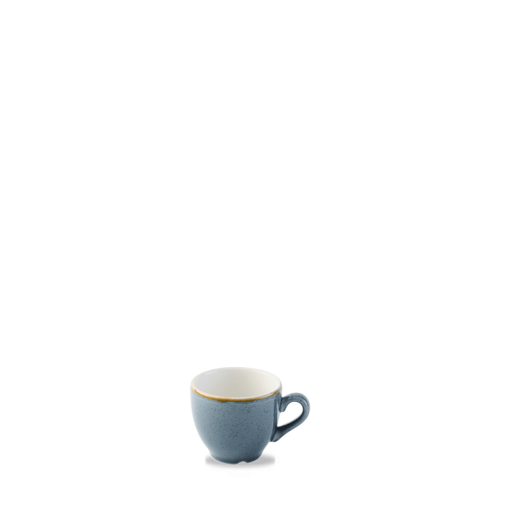 Stonecast Blueberry  Espresso Cup 3.5Oz Box 12