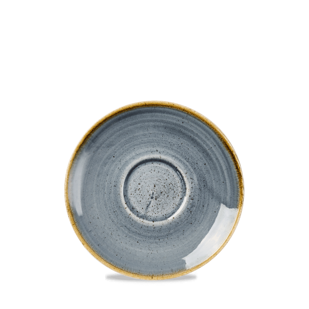 Stonecast Blueberry  Cappuccino Saucer 6.25" Box 12