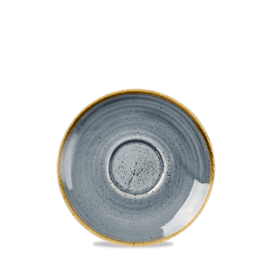 Stonecast Blueberry Cappuccino Saucer 6.25" Box of 12 (3-5 Working Days Delivery)