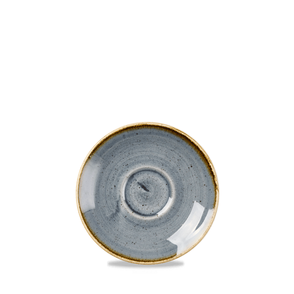 Stonecast Blueberry  Espresso Saucer 4.5" Box 12